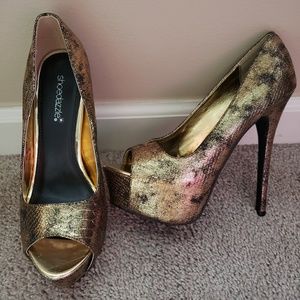 Shoedazzle women's heels